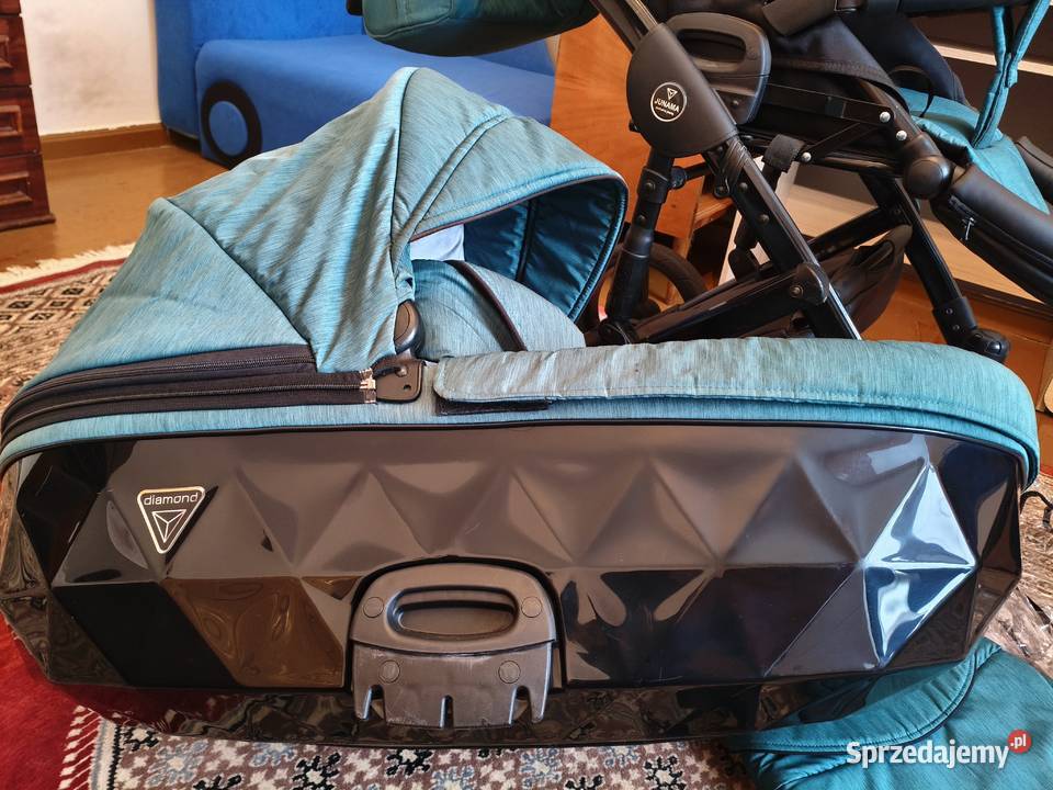 Wózek Junama Diamond zielony akcesoria Skarżysko-Kamienna