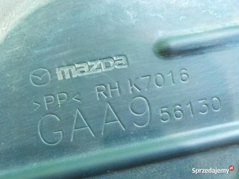 MAZDA 6 GH II 20 D 08r HB 5D nadkole prawe przod osobowe mazowieckie Suków