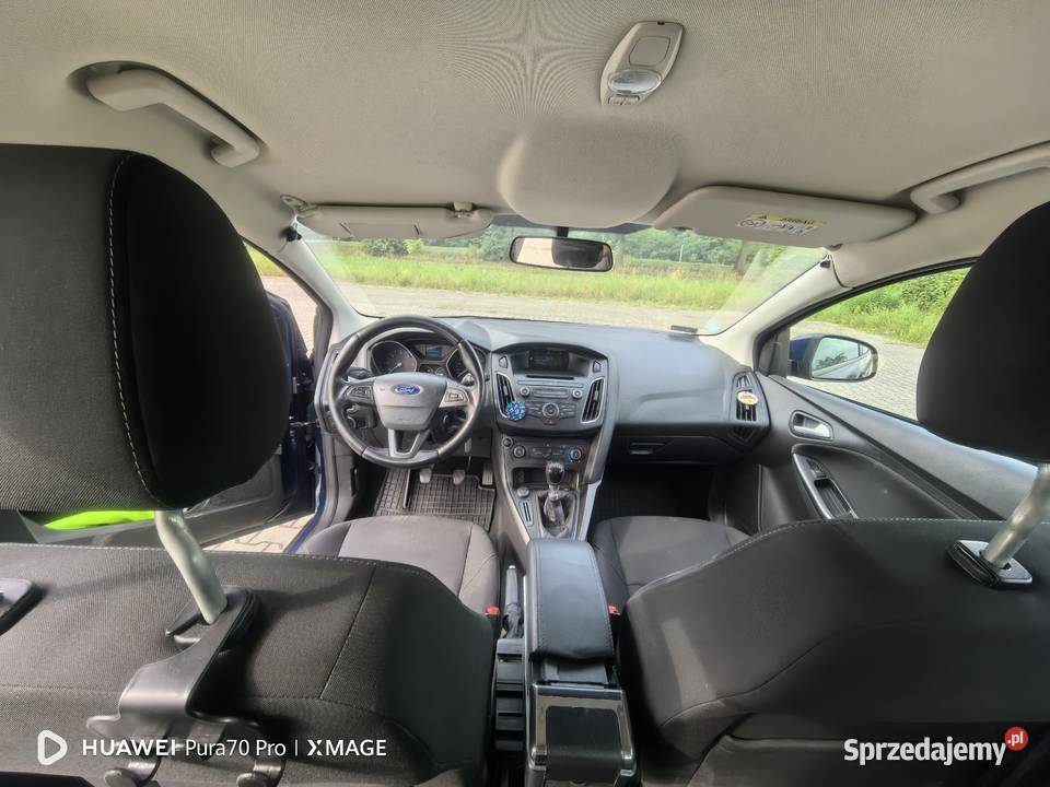 Ford Focus mk3 15tdci 95 2016 diesel lubuskie Kalsk