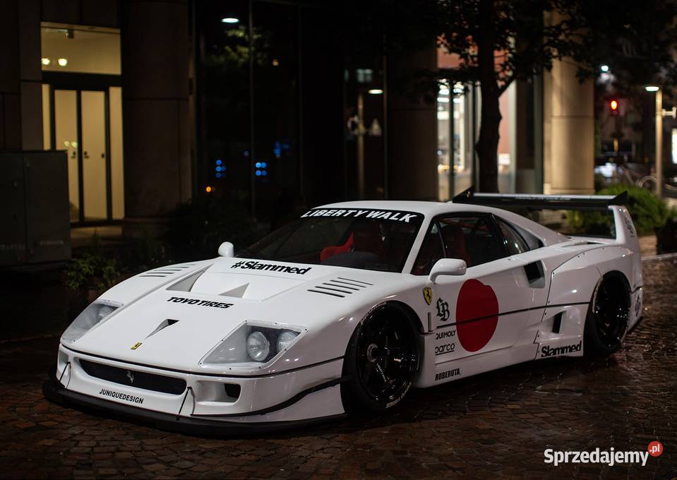 Plakaty A3 Ferrari F40 355 Testarossa 288GTO wielokolorowy Kraków