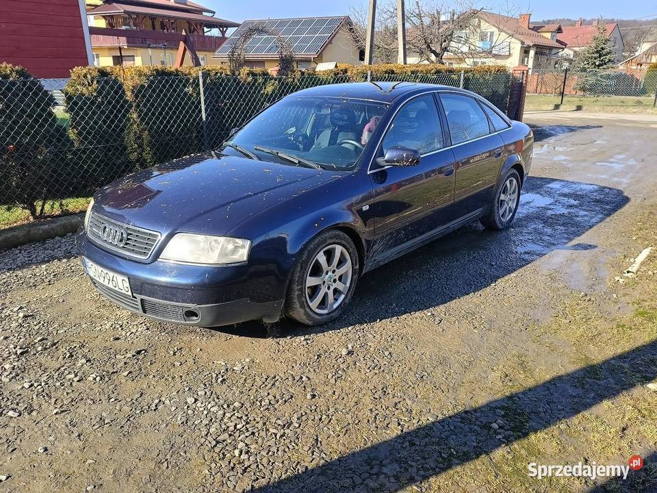 Audi A6 C5 sedan manual ośka 24 V6 ALF 165 LPG Rok produkcji 1998 podkarpackie Jasło