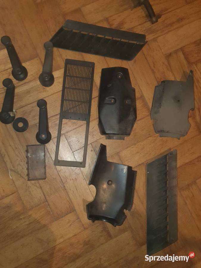 Części plastikowe osłony do wartburga elementy osobowe Warszawa