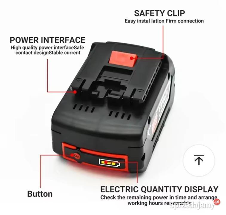 Akumulator Bosch GBA 18v 120 Ah Przemyśl