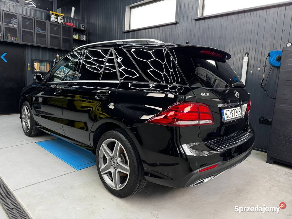 MercedesBenz GLE 250 D 4Matic AMG bezwypadkowy Bielsko-Biała
