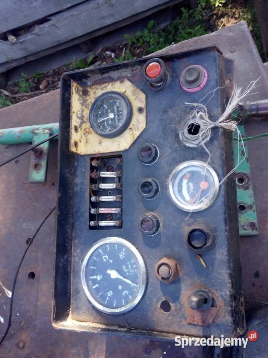 Zegary kokpit John Deere kombajn 970 960 950 nieuszkodzony Wólki