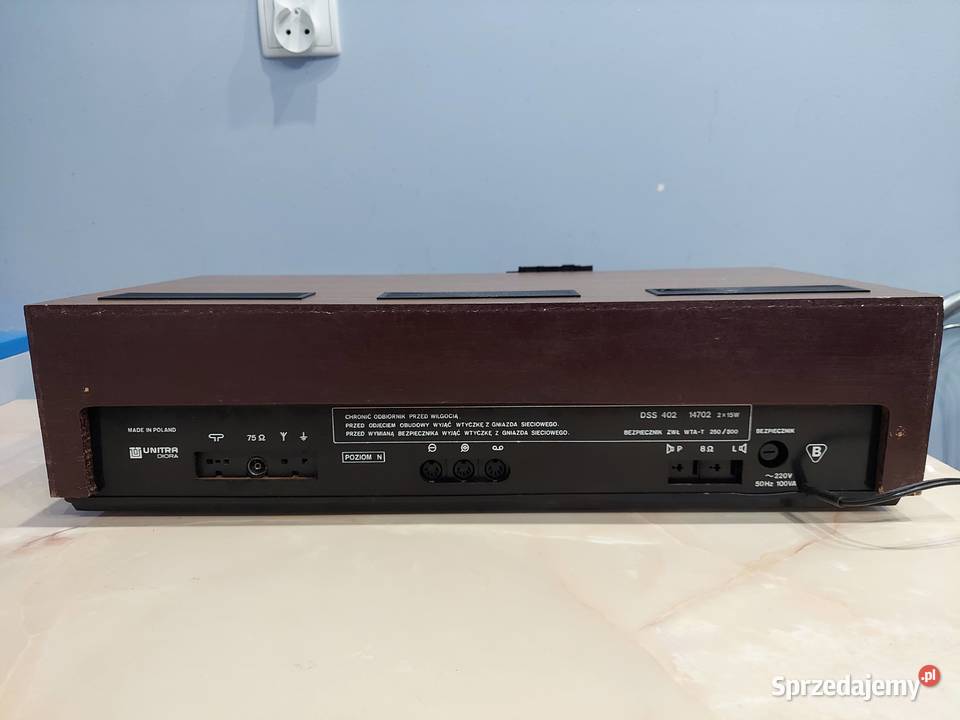 Unitra Diora Zodiak DSS 402 14702 podlaskie Łapy sprzedam