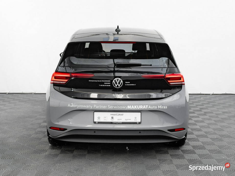 Volkswagen ID3 PURE 45 KWH Podgrzf Kcof Ambient nawigacja Motoryzacja Pępowo