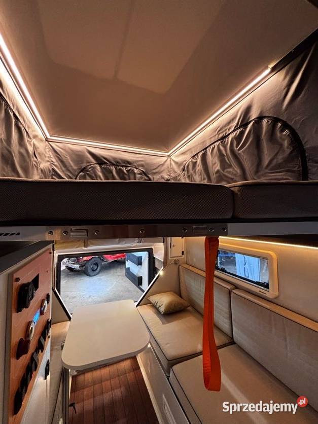 Przyczepa kempingowa offroad Camppass CR455 Bytom