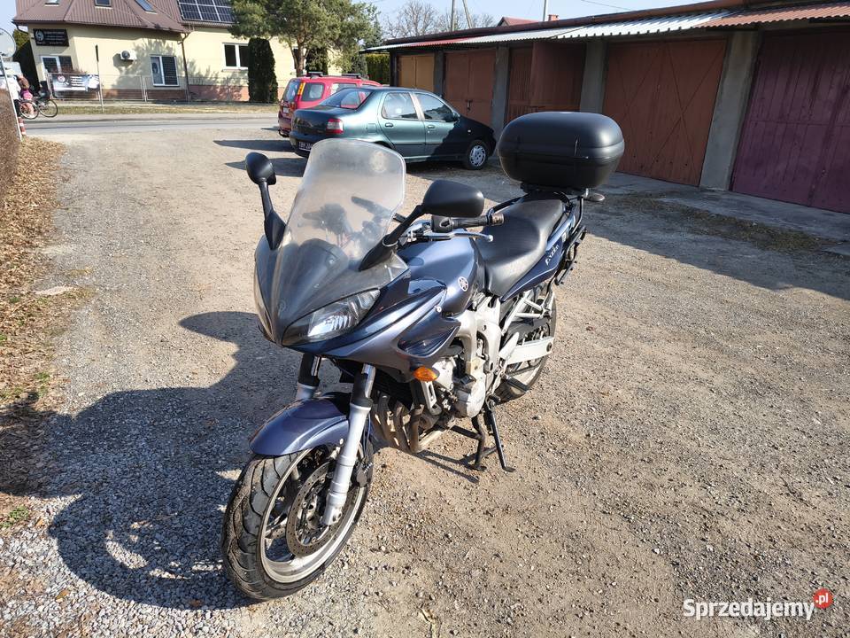 Yamaha Fazer 600 FZ6 kufry Tarnobrzeg sprzedam