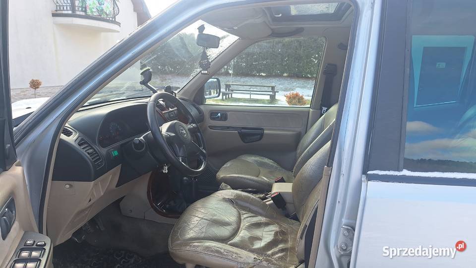 Sprzedam Nissan Terrano 30 Di Terrano Polańczyk