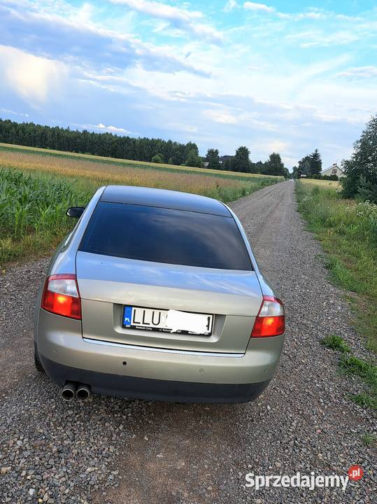 Sprzedam audi a4b6 pierwszy właściciel A4 Łuków