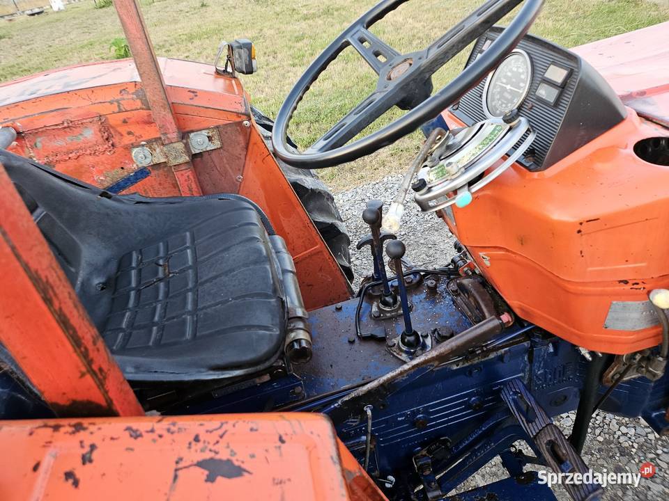 Same Minitauro 60 4x4 ciągnik górski rolniczy SAME Góra Kalwaria