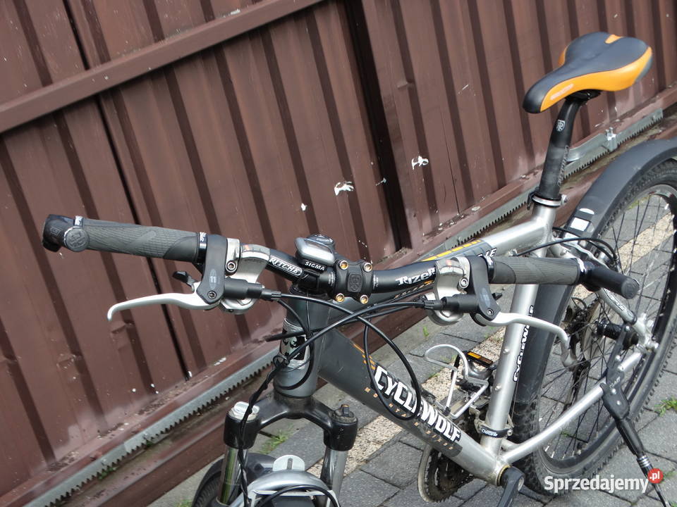 Cycle Wolf Tucano LE górski rower hardtail rama Górskie, MTB Biłgoraj