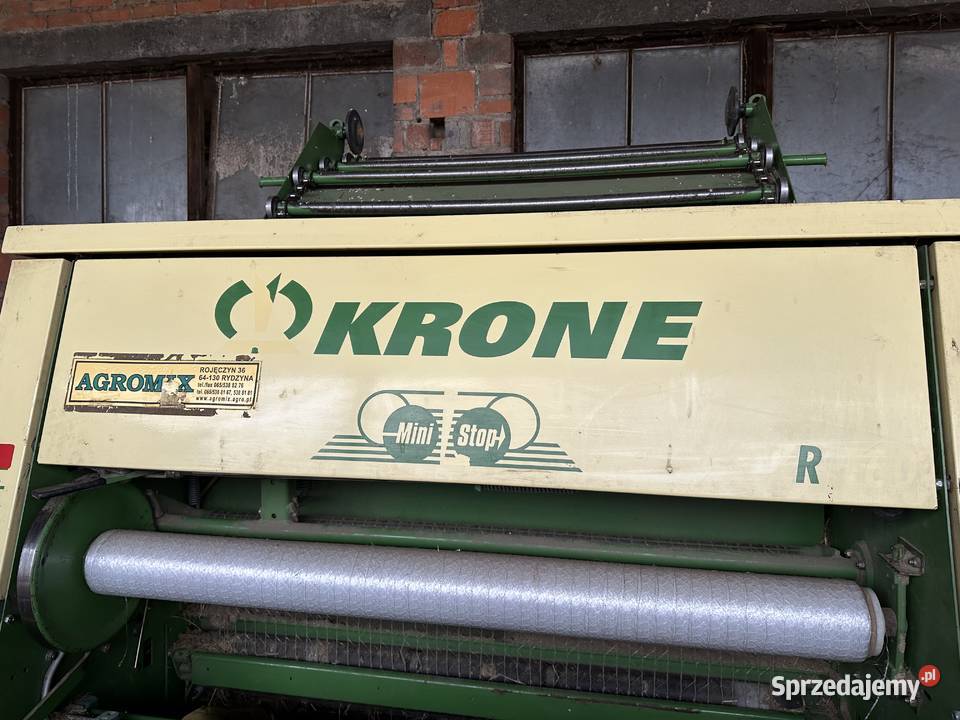 Persa KRONE KR160 nieuszkodzony wielkopolskie