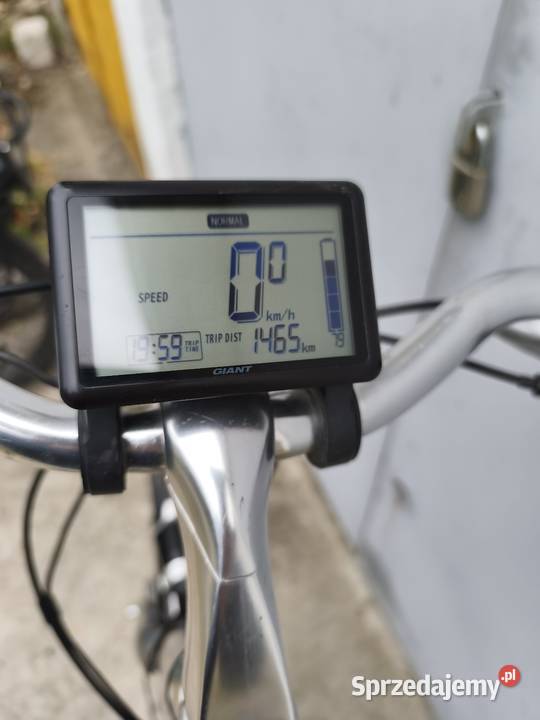 Rower Elektryczny Giant kujawsko-pomorskie Inowrocław sprzedam