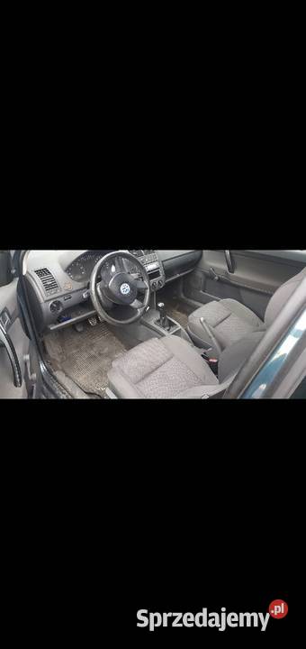 Vw Polo 4 IV 9N 12 AZQ Zderzak Lampy Przód Skawina