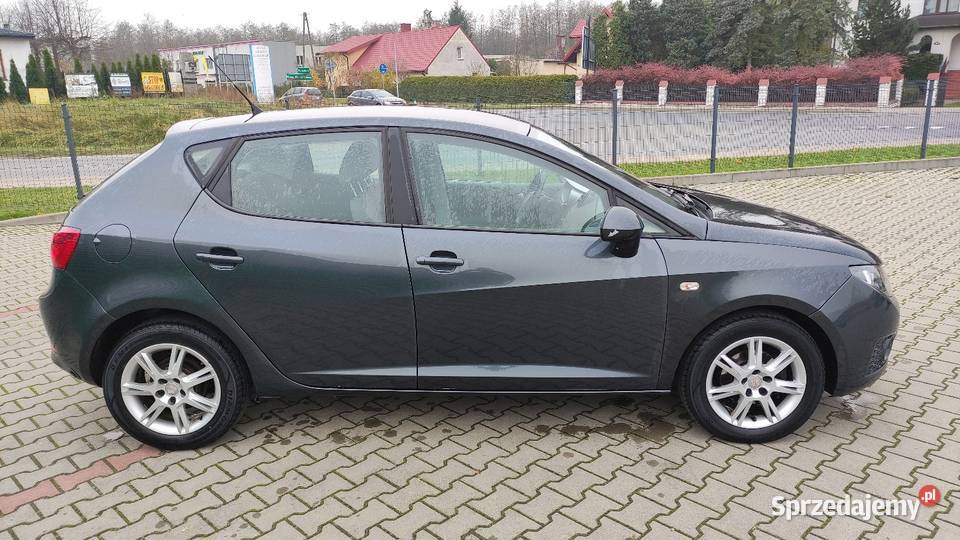 Seat Ibiza 14 86 LPG 2010r 5 drzwi Nowe Miasto Lubawskie sprzedam