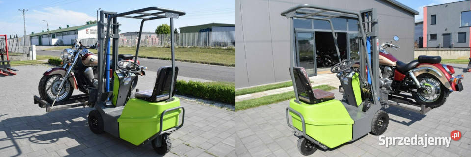 wózek unoszący Inna TinyAnt LC500 miniwózek Śrem