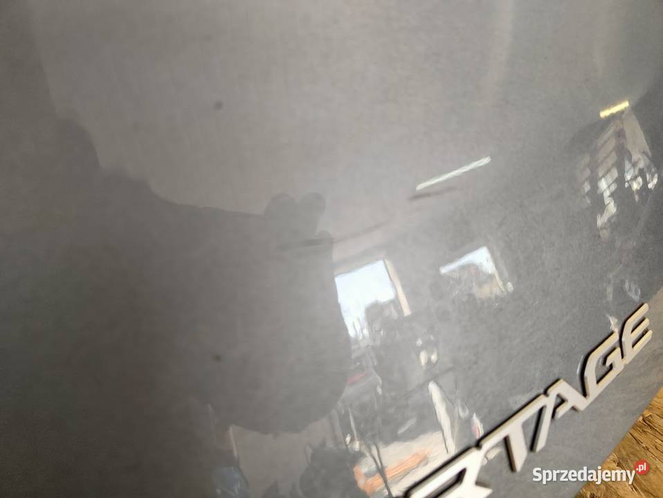 Blenda Poszycie Klapy Bagażnika Kia Sportage V osobowe Klapy bagażnika Pleszew