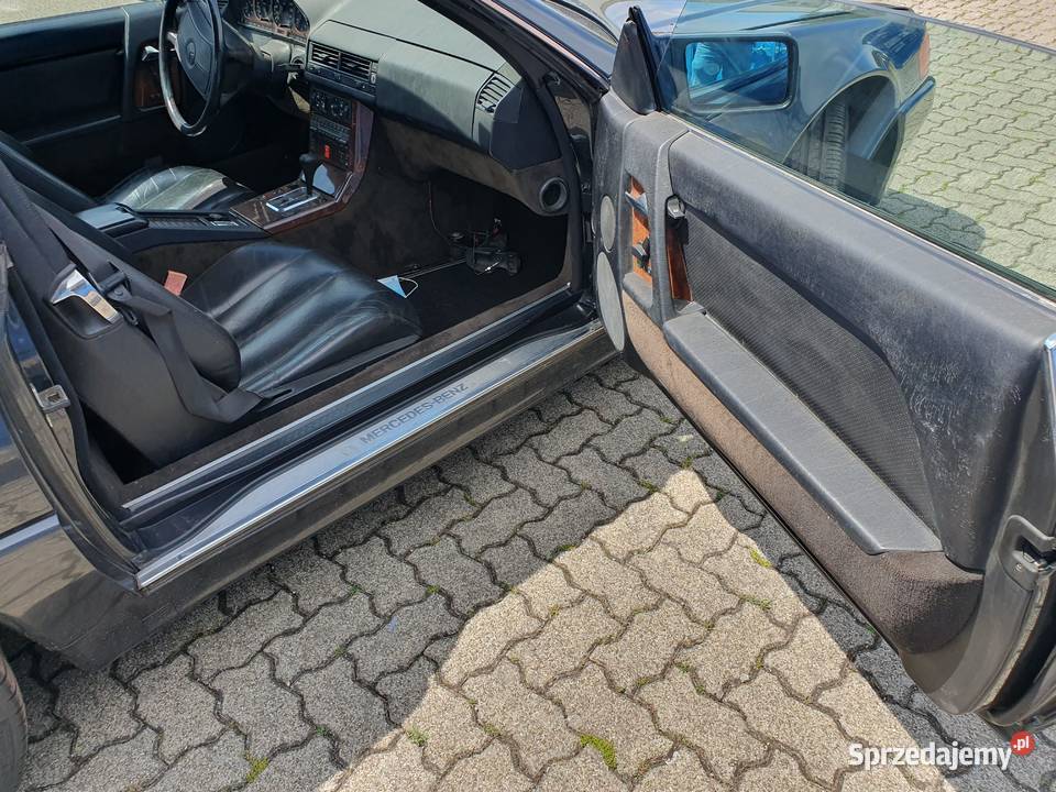 1991 Mercedes 500SL R129 Samochody osobowe dolnośląskie Wrocław sprzedam