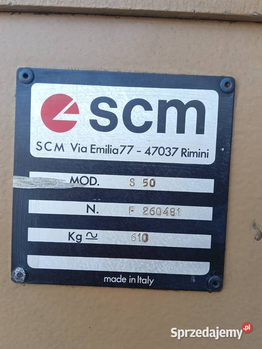 Grubościówka SCM S 50 Wejherowo sprzedam