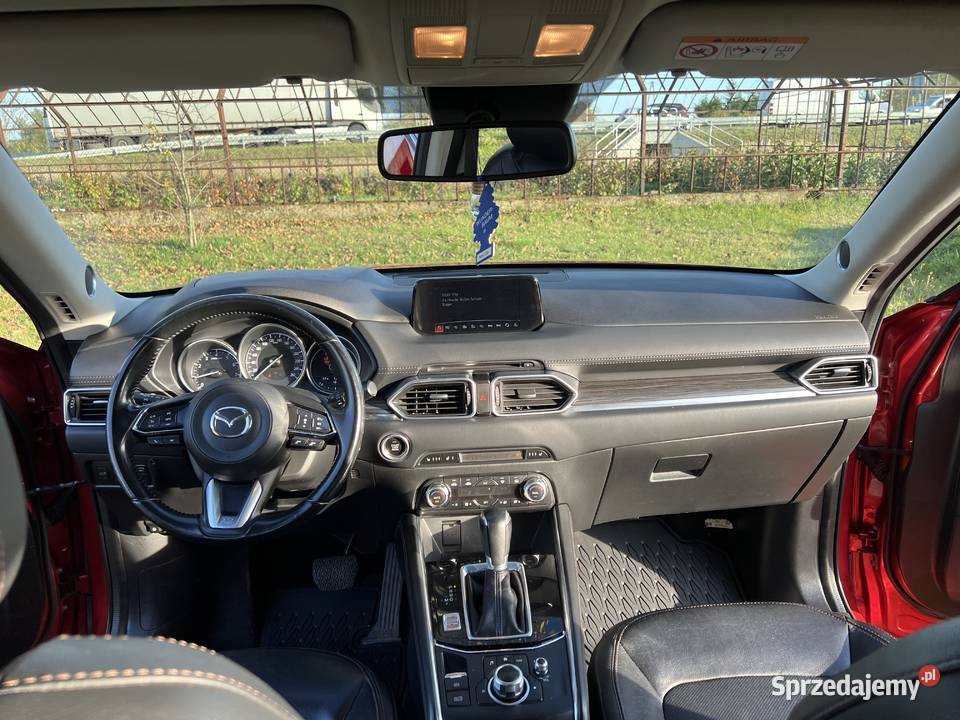 Mazda CX5 II 2018 SkyPassion 25 Benzyna Giemzówek