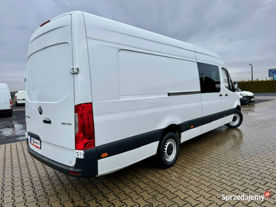 Mercedes Sprinter SALON 319 190 DOKA 7 OSÓB XXXL klimatyzacja