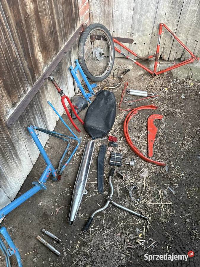 Części Romet Wigry Ogar Komar Kadet Jubilat sprzedam