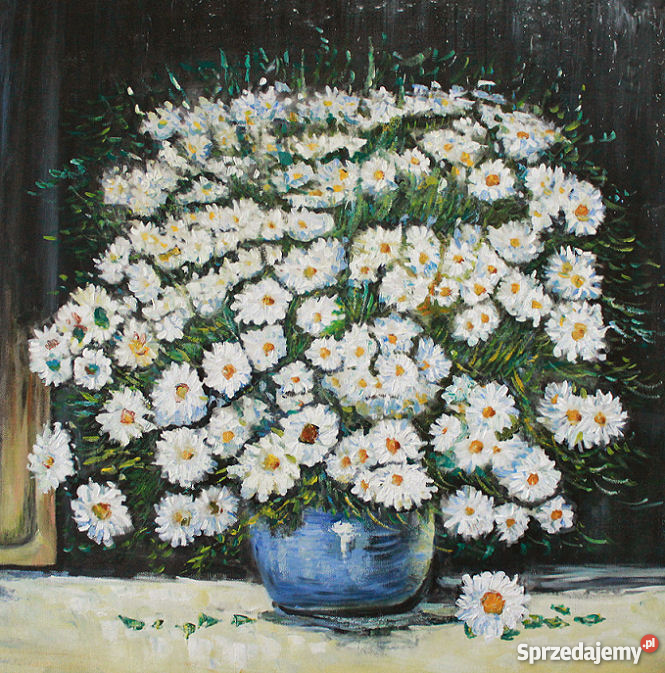 Pomysł na prezent na święta Obraz olejny Warszawa