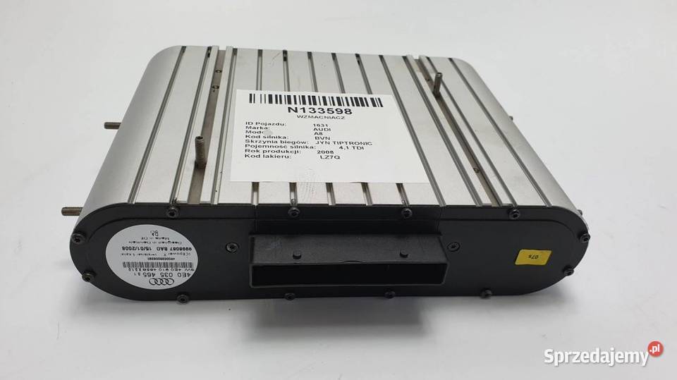 WZMACNIACZ BANG OLUFSEN 4E035465 AUDI A8 S8 D3 Lipno