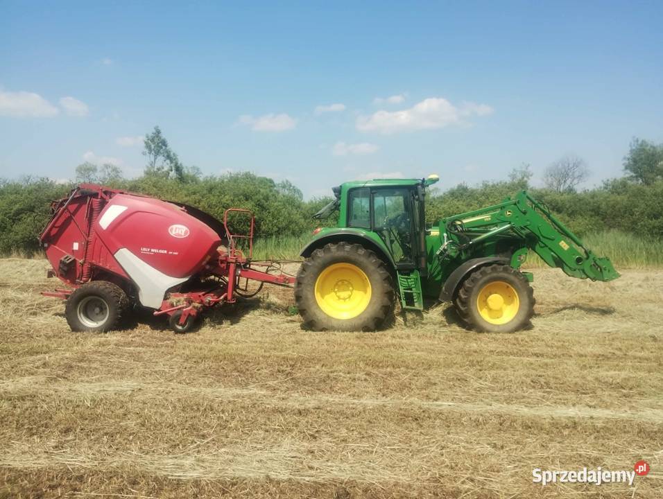 John Deere 6820 Z Ładowaczem Pneumatyka Koniecpol sprzedam