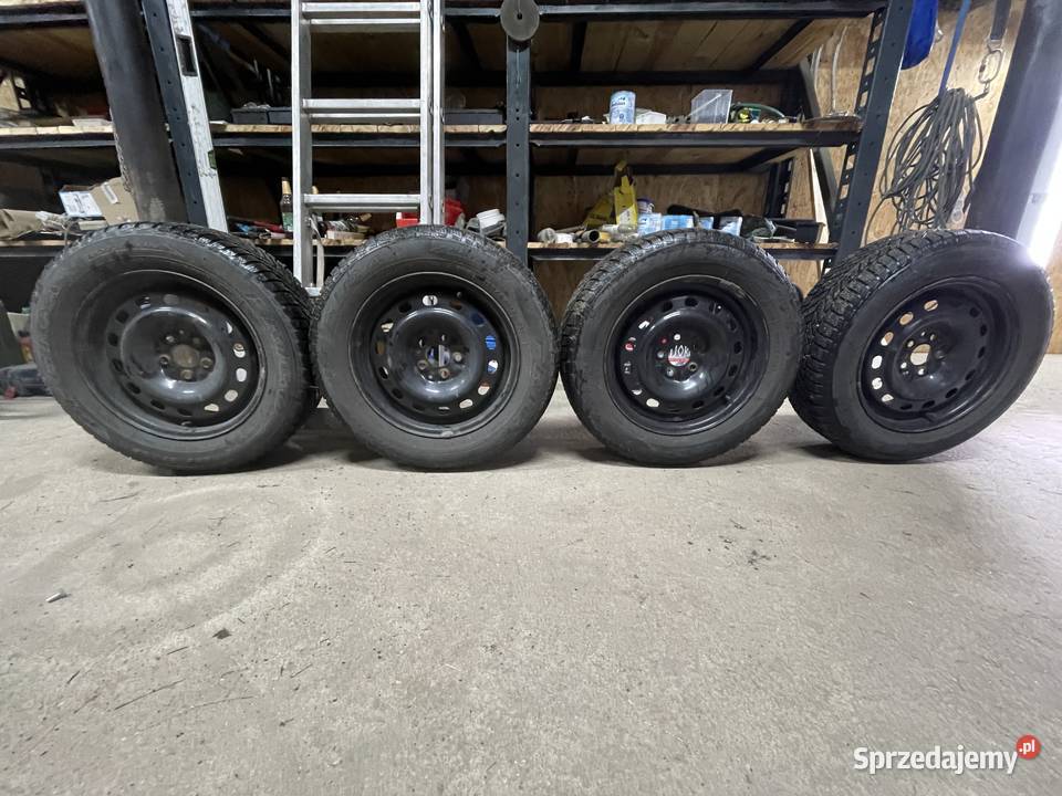 Koła felgi stalowe 15 Audi Volkswagen Skoda Seat Wrocław