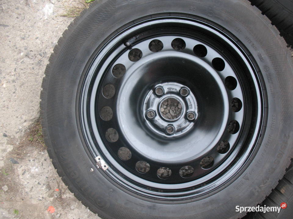 koła zimowe 17 Audi VW 5x112 opony zimowe 21565 Samochodowe Lublin