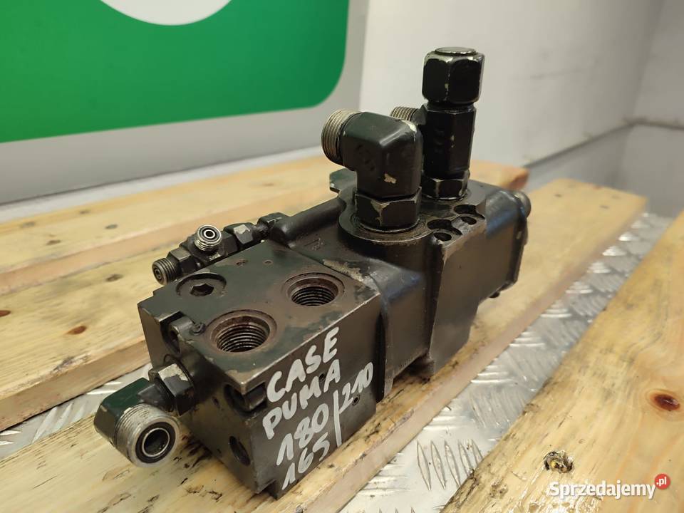 Zawór hydrauliczny 7GH600101 CASE PUMA 180 Wilkowo