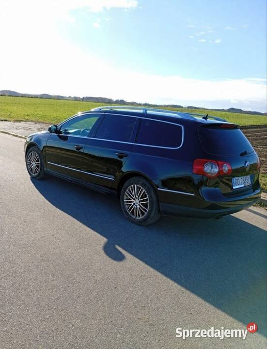 VW Passat B6 automat DSG Climatronic navi DVD Kartuzy