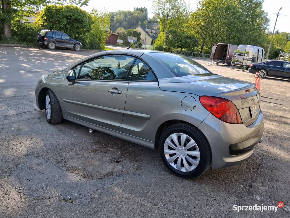 PEUGEOT 207 CC 16 HDI Cabrio Perełka 1600cm3 207 CC Sanok