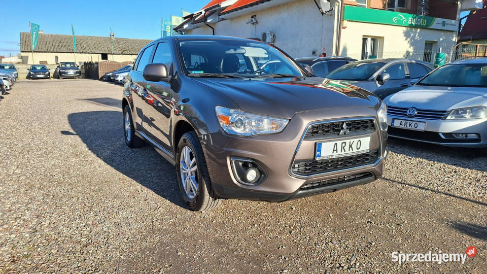 Mitsubishi ASX Salon Polska Pierwszy Właściciel światła przeciwmgielne Zieleniewo sprzedam