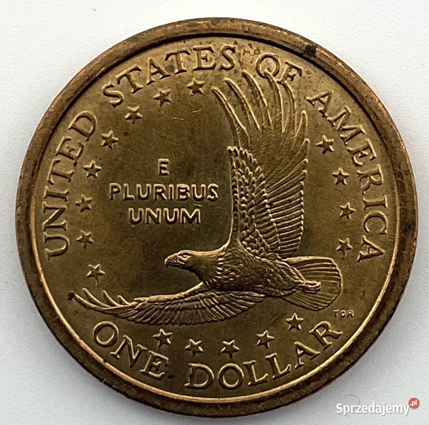 Srebrna Moneta Dolar USA 1922 Peace Dollar Kraków
