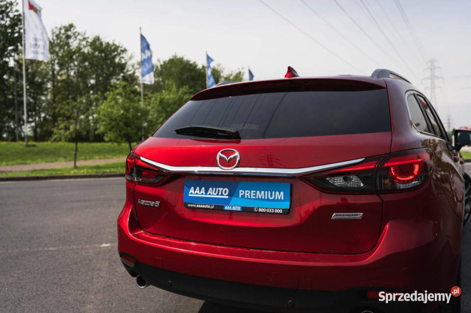 Mazda 6 20 SkyactivG 121KM 6 Zabrze