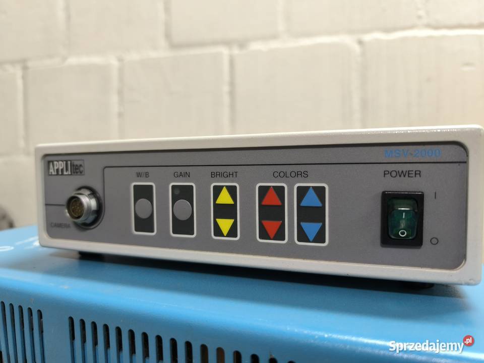 APPLItec MSV2000 CCTV do endoskopii MSV0001100 mazowieckie Jabłonna