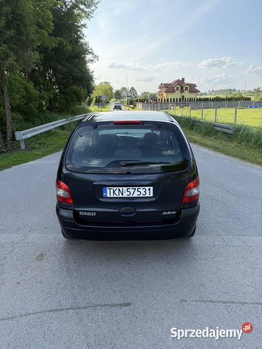 Renault Scenic 16B Klimatyzacja manualna Radoszyce