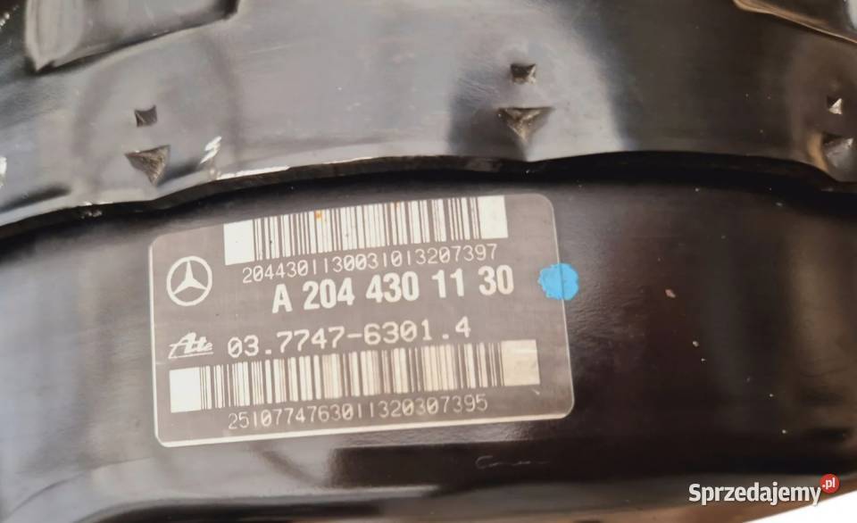 SERWO POMPA HAMULCOWA MERCEDES W204 CKLASA Działoszyce