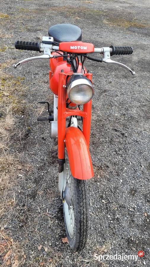 Motorower Motom 48 4T czterosuw Kotlarnia
