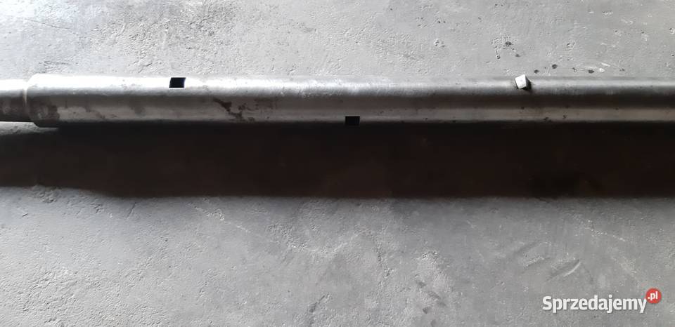 Wytaczadło stożek Morsea MK6 1600mm Czarnożyły