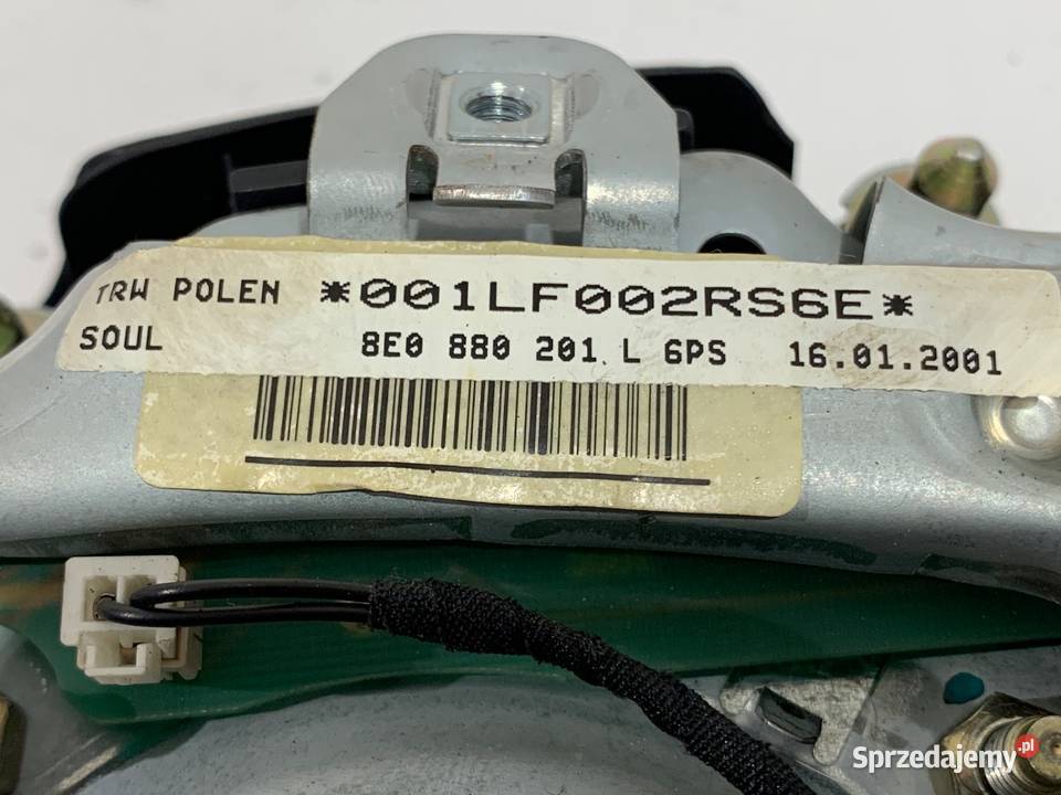 PODUSZKA POWIETRZNA KIEROWCY AUDI A4 B6