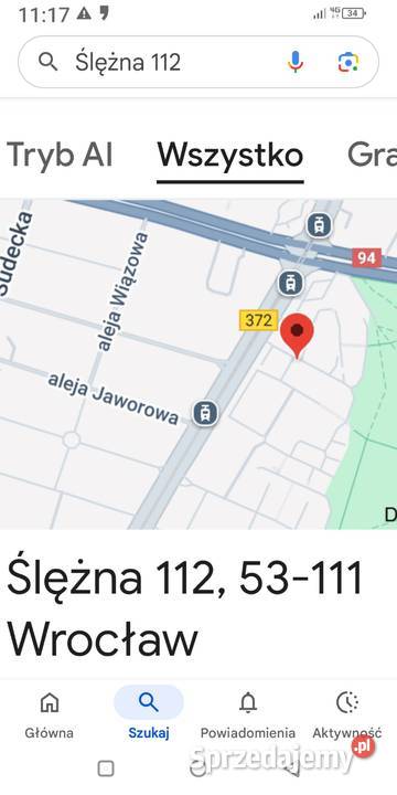 Miejsce postojowe murowany dolnośląskie Wrocław