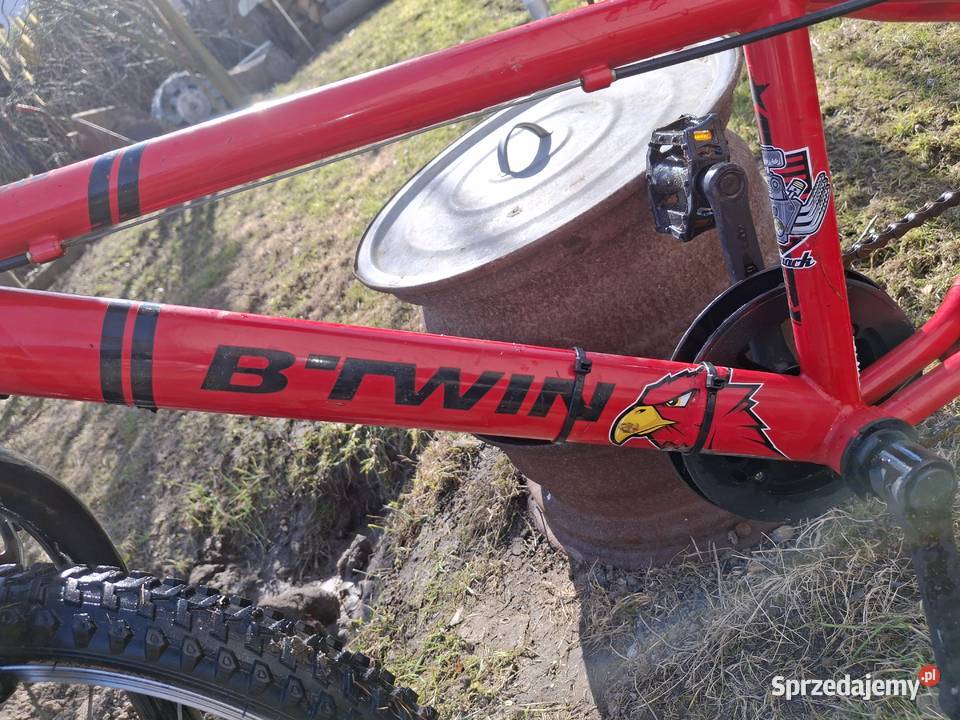 Rower rowerek Btwin sprzedam 20" małopolskie Kraków