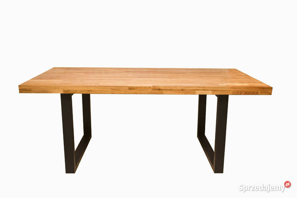 Stół Industrial Lite Drewno AVALON 200x100 śląskie Bytom