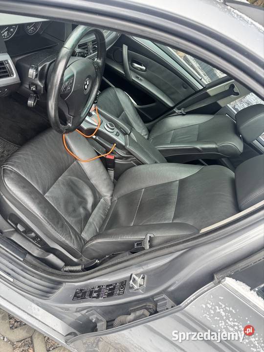 BMW 5 E61 30D lift Grójec sprzedam