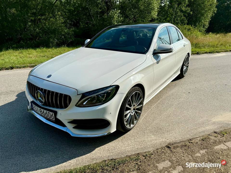 Mercedes Benz w205 Krobia